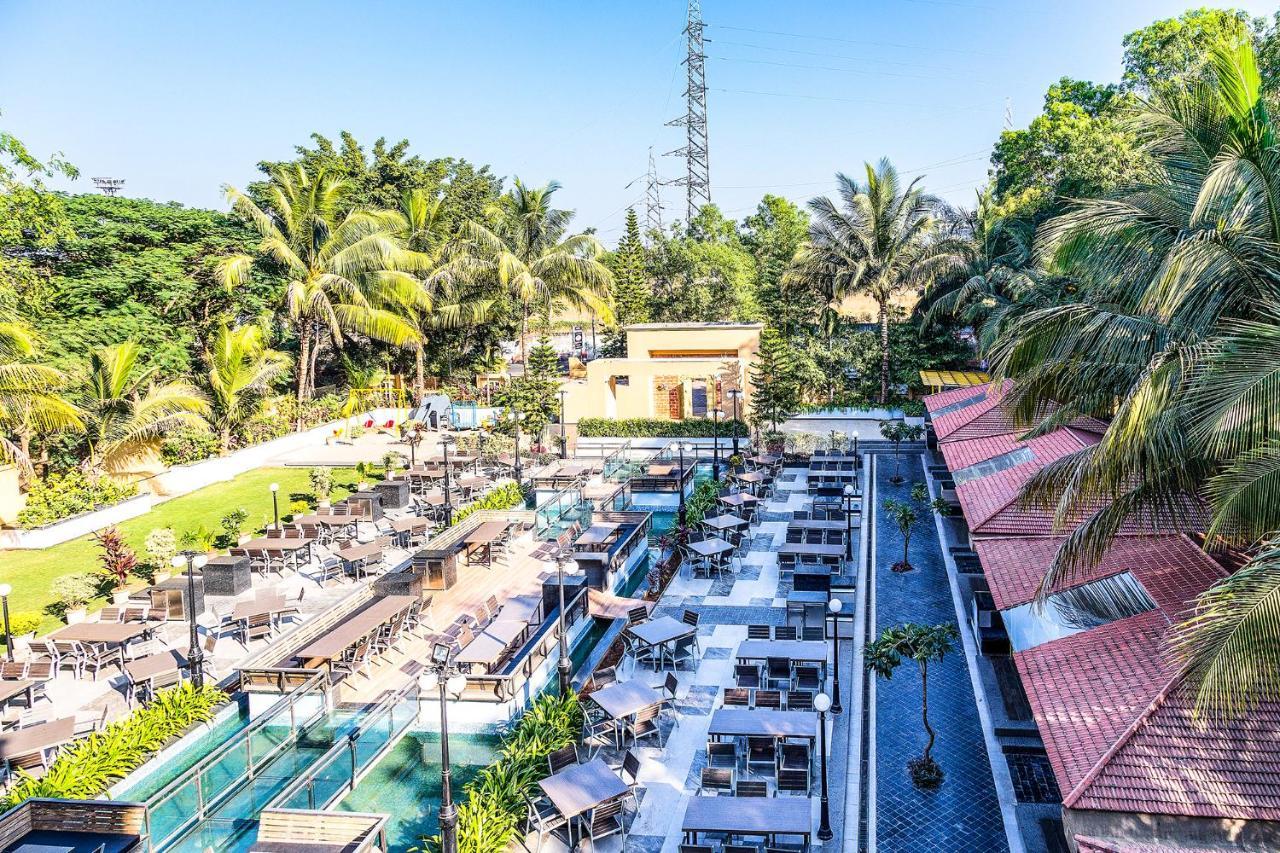 Collection O Hotel Rajwada Near The Pavillion Poona Buitenkant foto