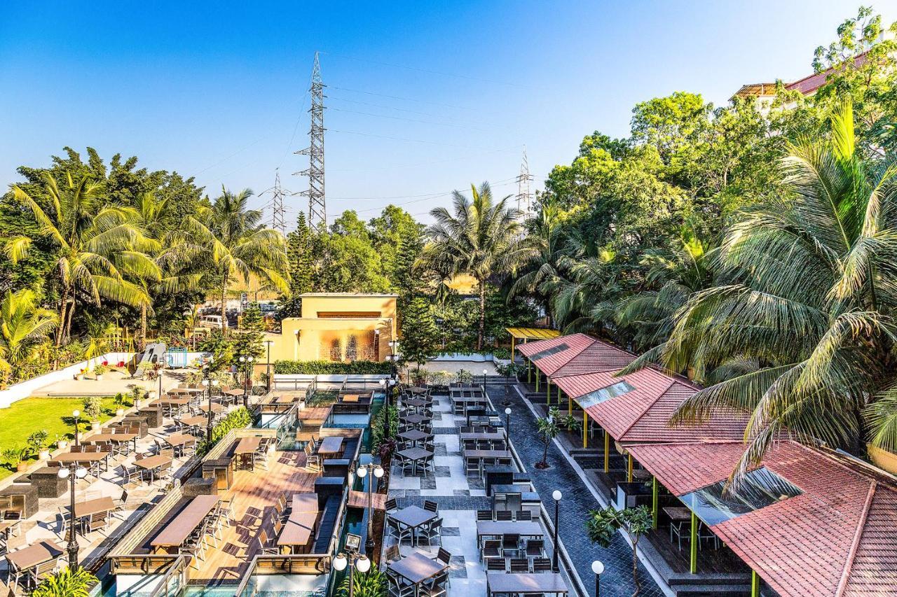 Collection O Hotel Rajwada Near The Pavillion Poona Buitenkant foto